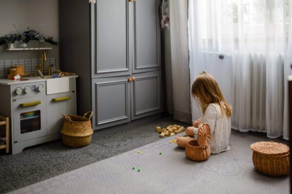 antialerginis kilimas vaikams