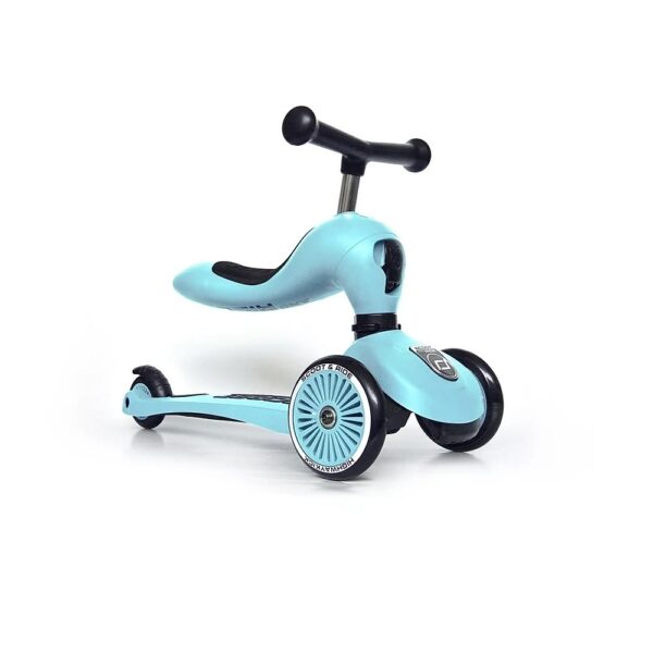 Paspirtukas - Scoot and Ride Highwaykick 1, Blueberry