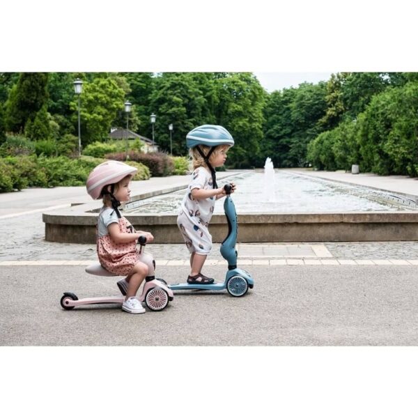 Paspirtukas - balansinis dviratis - Scoot and Ride