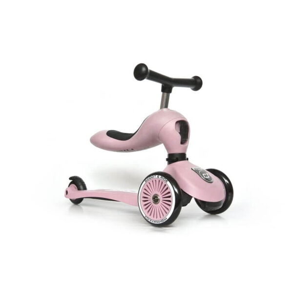 Paspirtukas - balansinis dviratis - Scoot and Ride
